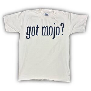 Got Mojo? Year 2000 Vintage White Tee